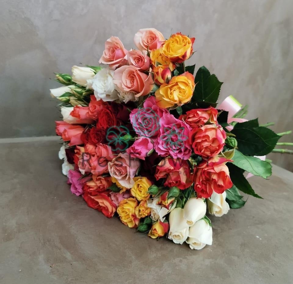 Букет цветов из: Розы в Ростове