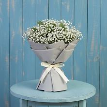 Букет цветов из:  Гипсофила в Ростове