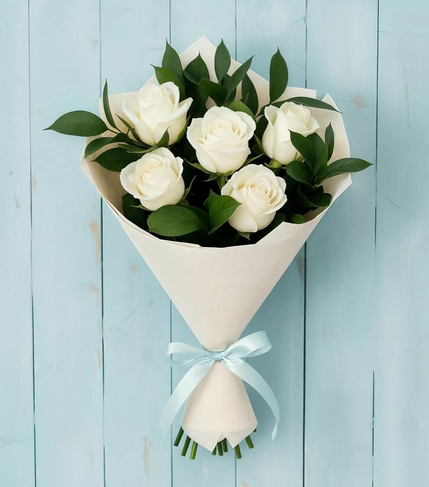 Букет мечты в Ростове Букет цветов из: Розы в Ростове