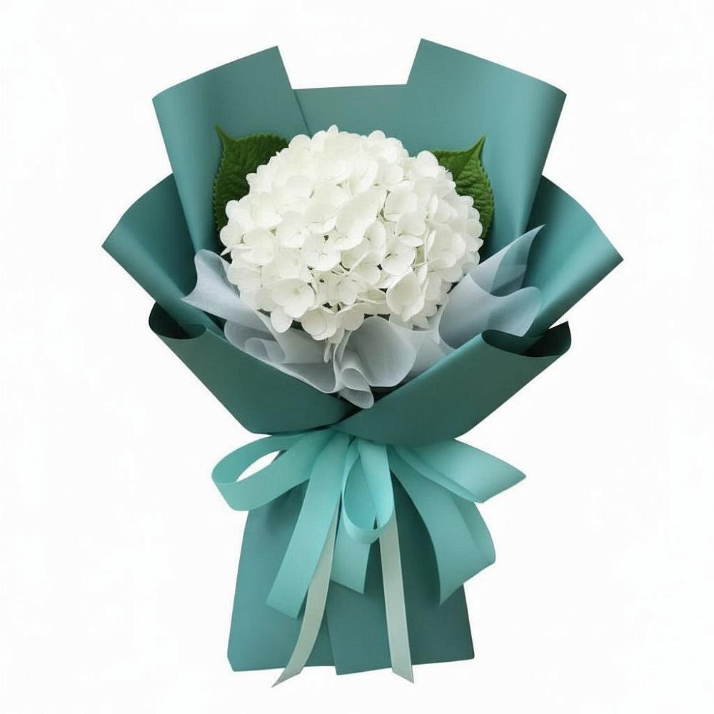 Букет Лёгкое облако в Ростове Букет цветов из: Гортензия в Ростове