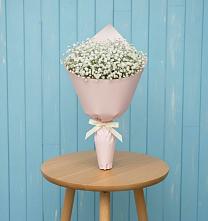 Букет цветов из:  Гипсофила в Ростове