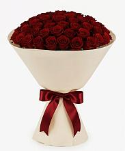 101 Бордовая роза Блэк Бакарра в Ростове Букет 101 Бордовая роза Блэк Бакарра в Ростове