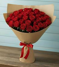 Букет Красные розы Милано в Ростове