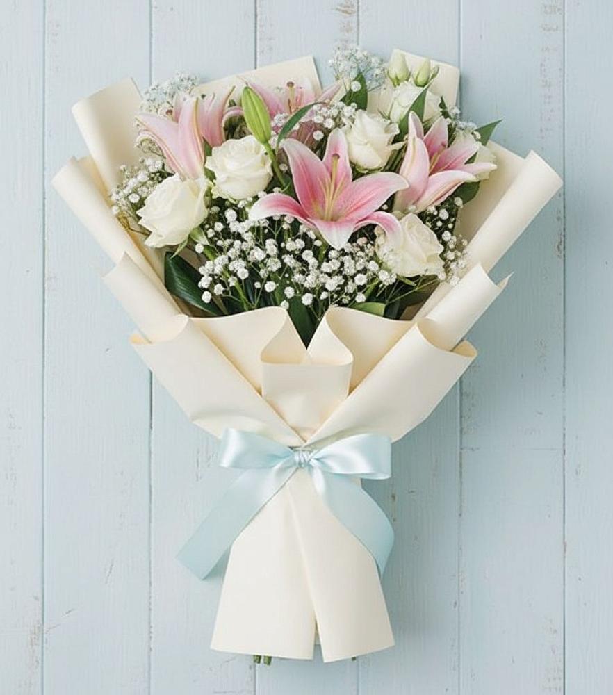 Букет Лилии в Ростове Букет цветов из: Лилии в Ростове