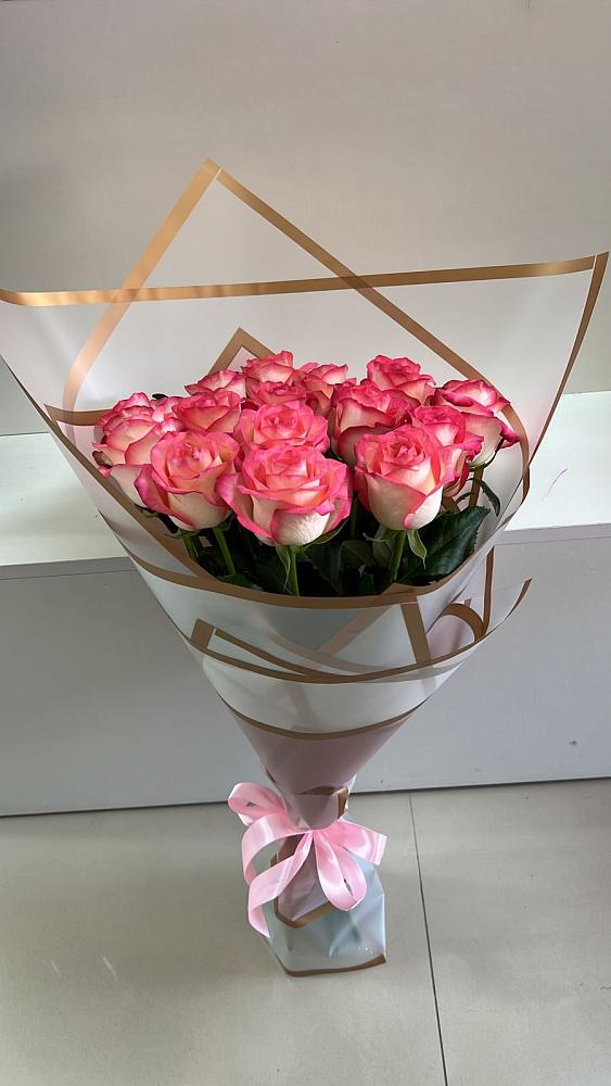 Букет Розовые розы Сеньорита в Ростове