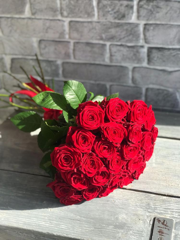 Букет Красные розы Фридом в Ростове