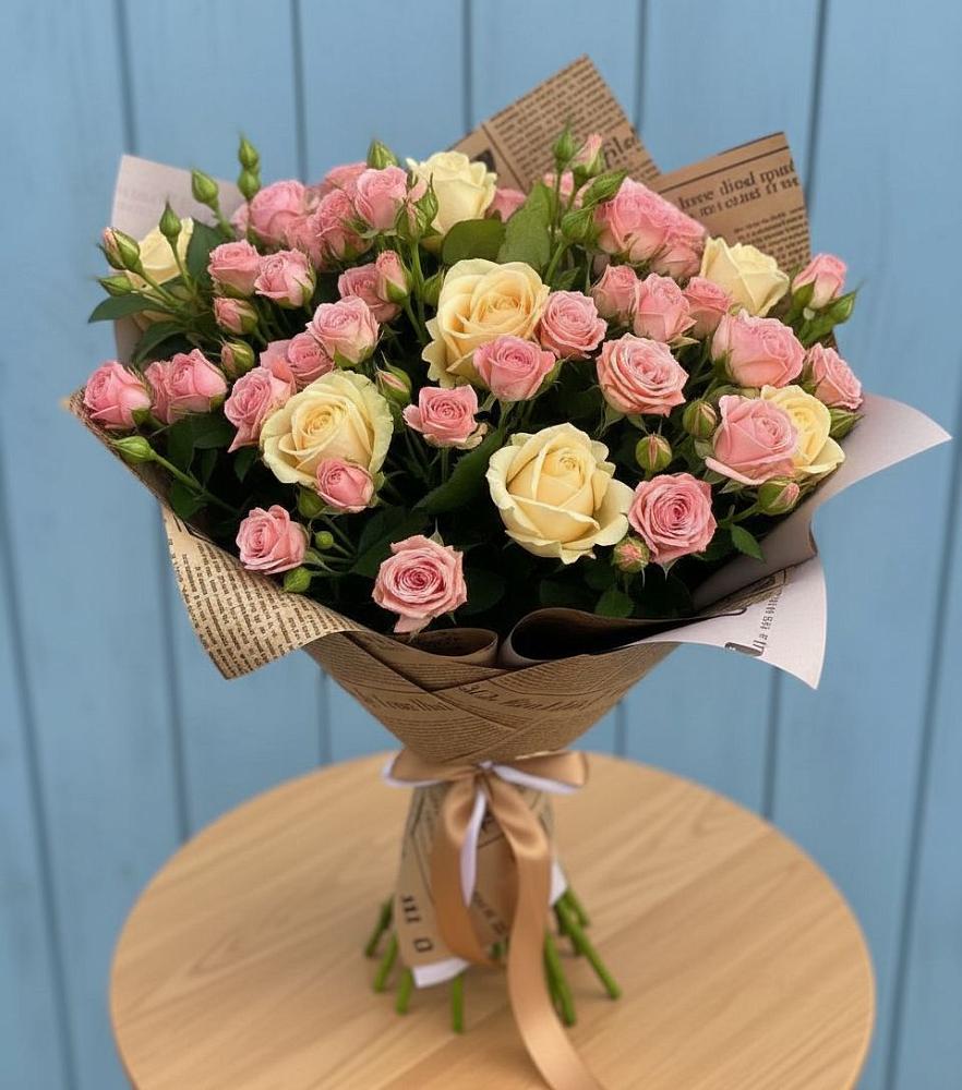 Букет цветов из: Розы в Ростове