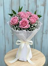 Букет цветов из:  Розы в Ростове