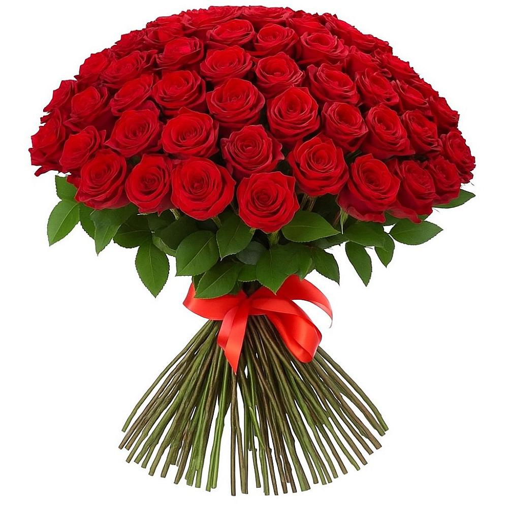 Красные розы Блэк Меджик в Ростове Букет Красные розы Блэк Меджик в Ростове