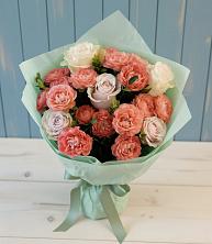 Букет влюбленный романтик в Ростове Букет цветов из:  Розы в Ростове