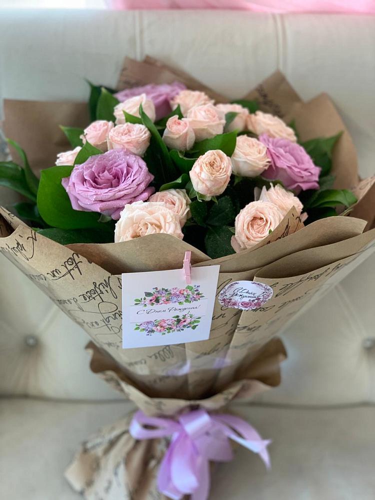 Букет цветов из: Розы в Ростове