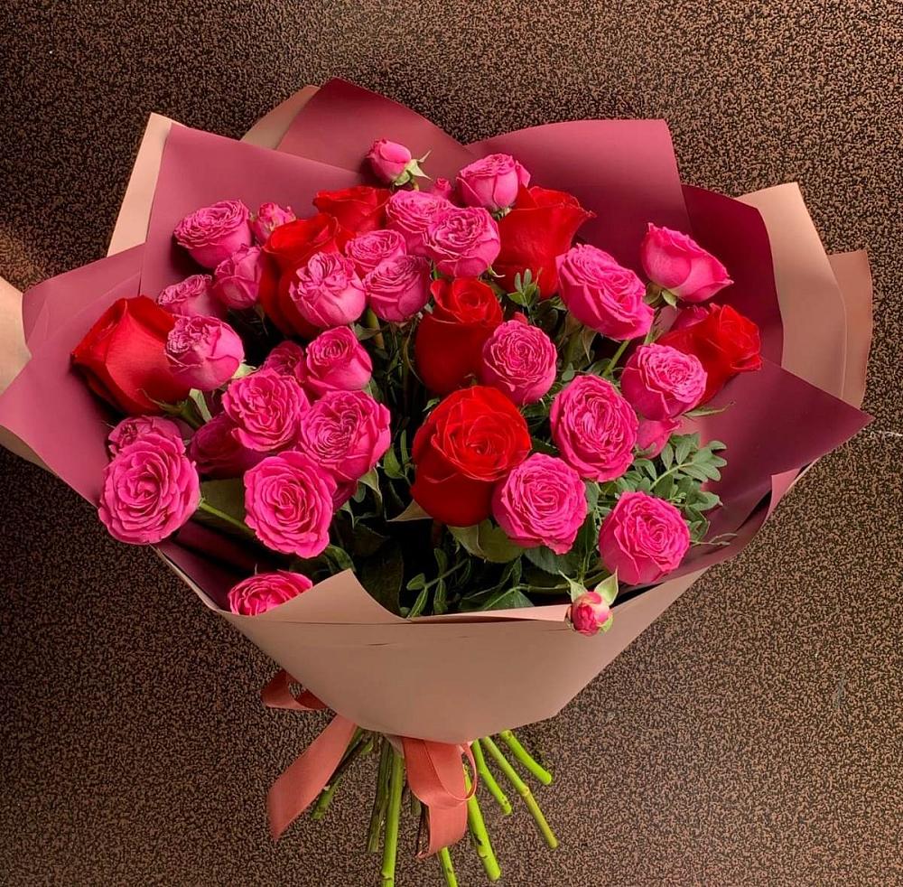 Букет В объятьях нежности в Ростове