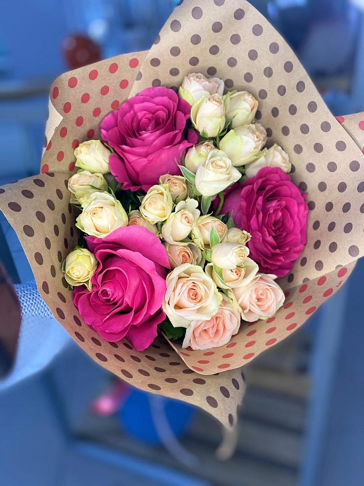 Букет цветов из: Розы в Ростове