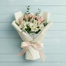 Букет цветов из:  Альстромерии в Ростове