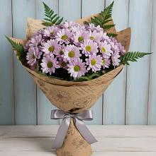 Букет цветов из:  Хризантемы #REPLACE_PRED# Ростове