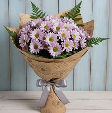 Букет соблазн в Ростове Букет цветов из:  Хризантемы в Ростове