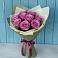 Букет Розы Фёрст Леди в Ростове