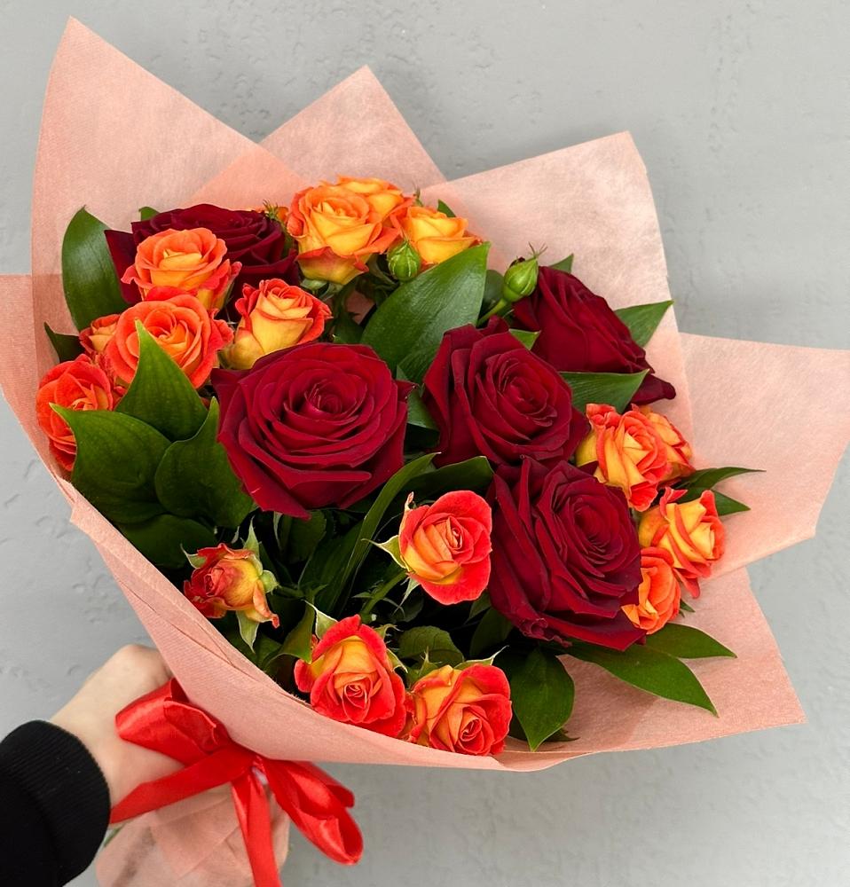 Букет Любовь и восторг в Ростове