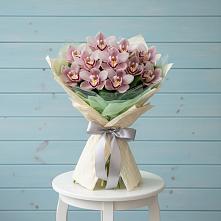Букет цветов из:  Орхидеи и Розы в Ростове