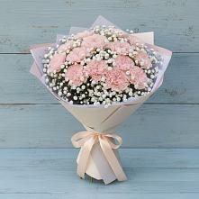 Букет цветов из:  Гвоздики в Ростове