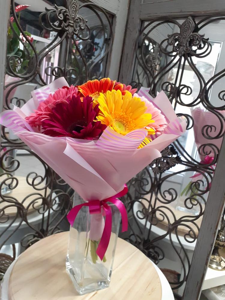 Букет цветов из: Герберы в Ростове