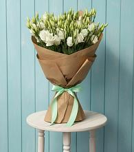 Букет цветов из:  Лизиантусы в Ростове