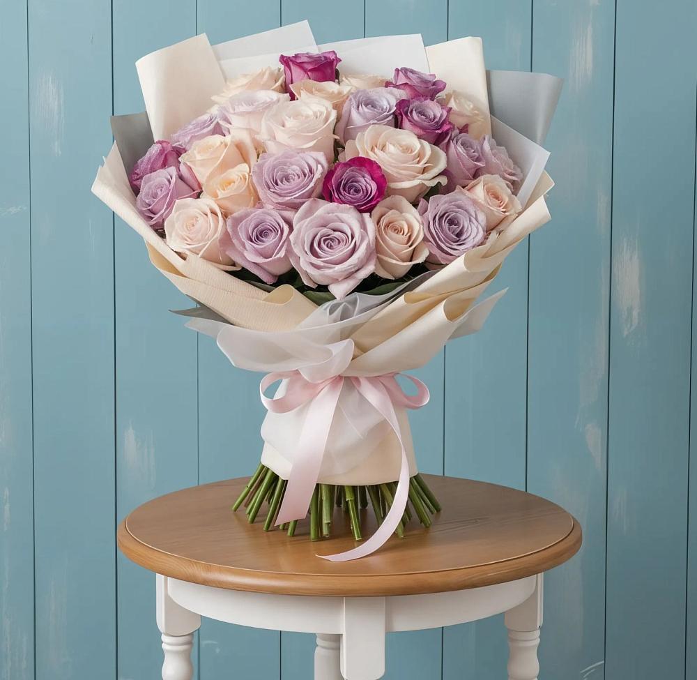 Букет цветов из: Розы в Ростове