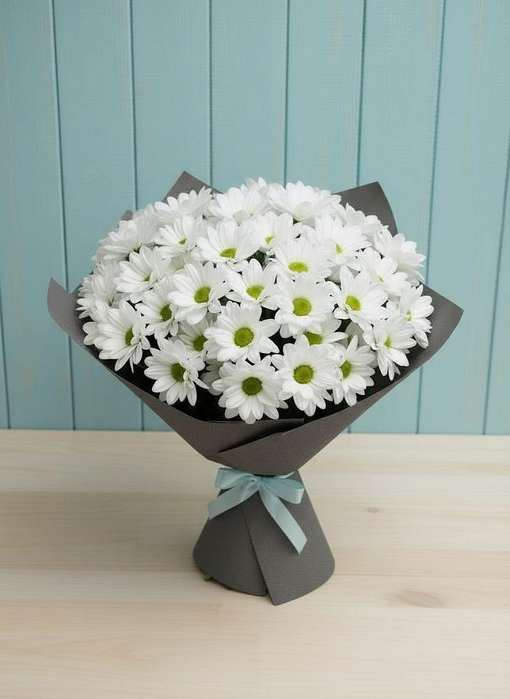 Букет цветов из: Хризантемы в Ростове