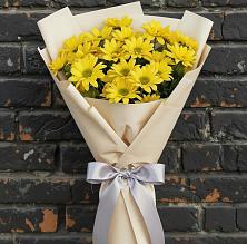 Букет цветов из:  Хризантемы в Ростове