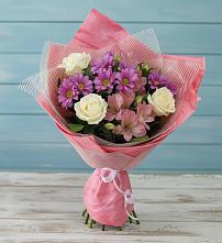 Букет цветов из:  Герберы в Ростове