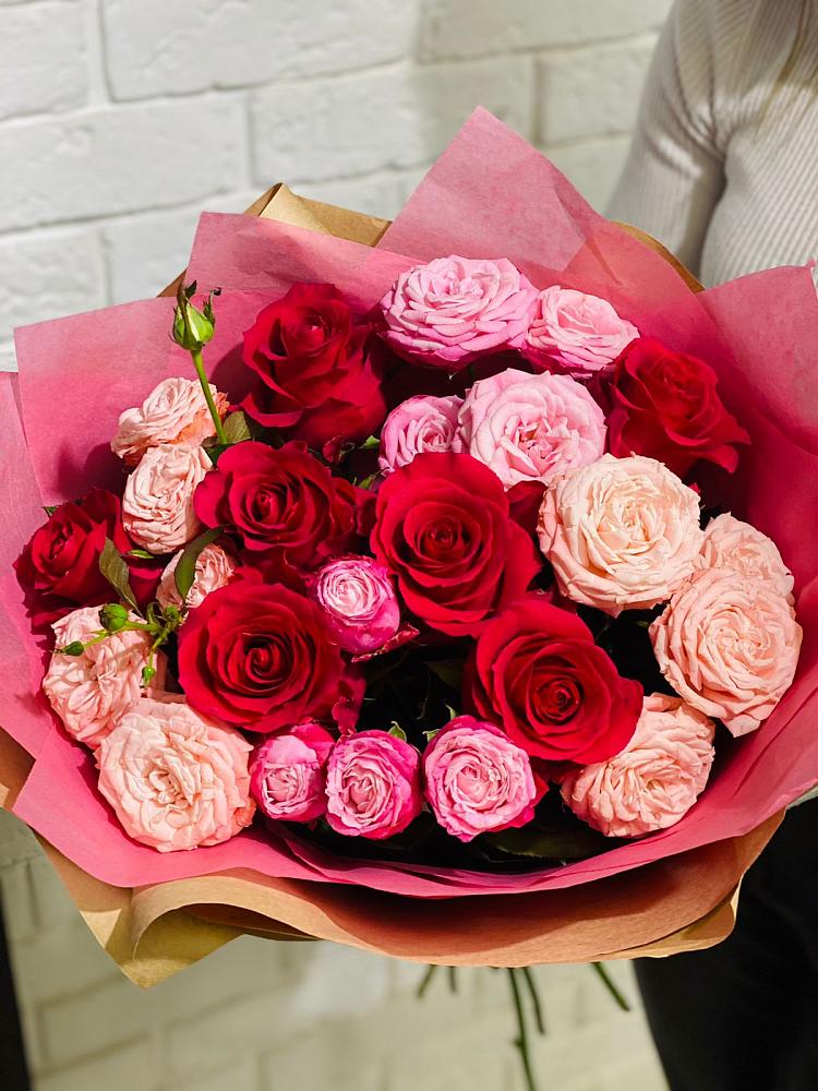 Букет цветов из: Розы в Ростове