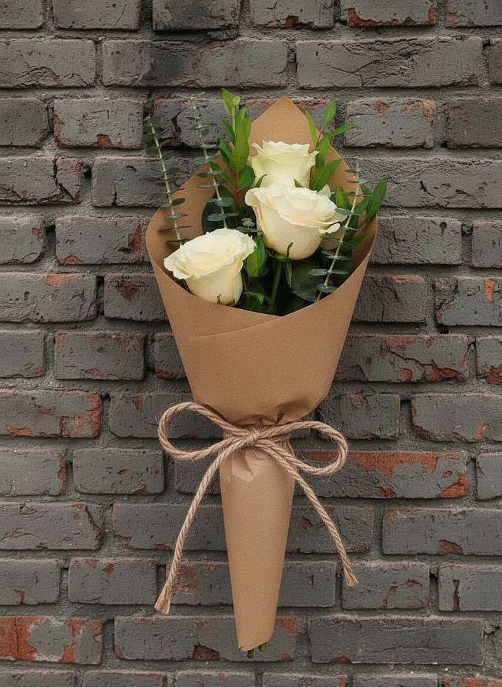 Букет из 3 роз в Ростове Букет цветов из: Розы в Ростове