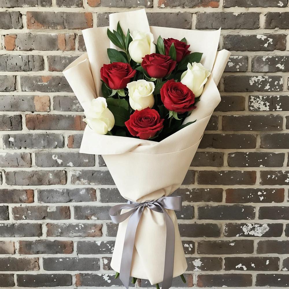 Букет цветов из: Розы в Ростове