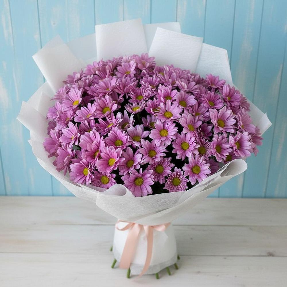 Букет цветов из: Хризантемы в Ростове