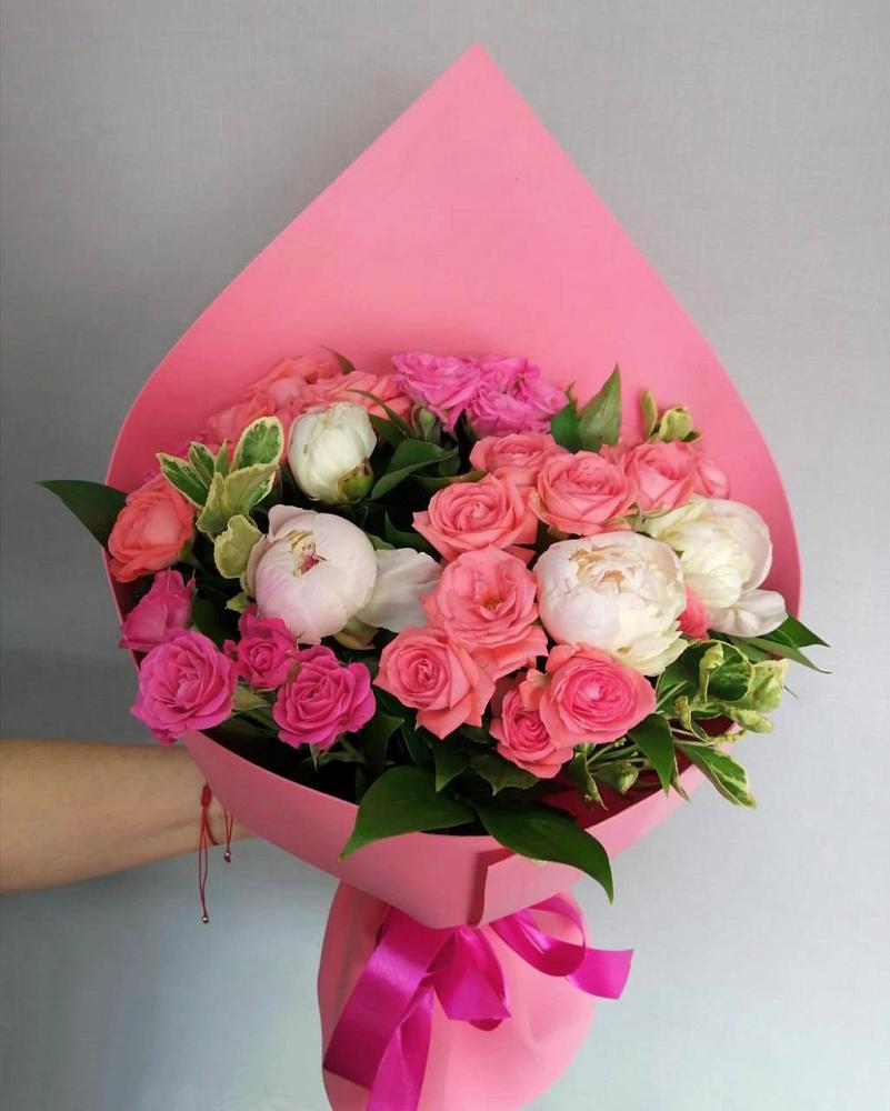 Букет цветов из: Розы в Ростове