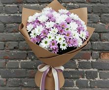 Букет цветов из:  Хризантемы в Ростове