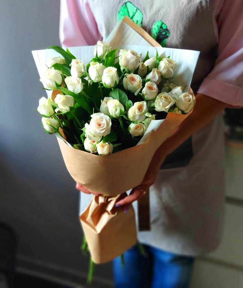 Букет цветов из: Розы в Ростове