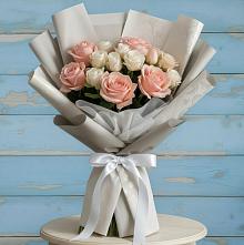 Букет цветов из:  Розы #REPLACE_PRED# Ростове