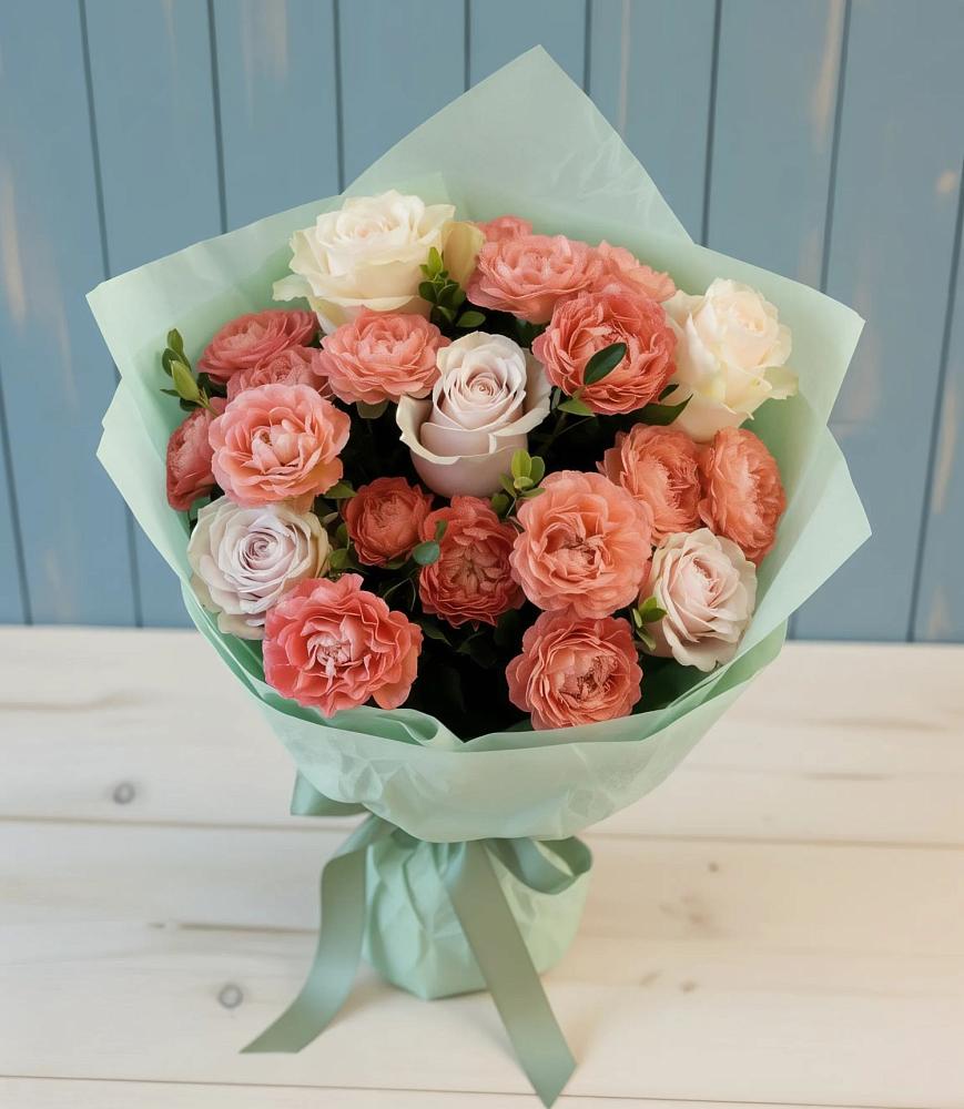 Букет цветов из: Розы в Ростове