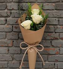 Букет цветов из:  Розы в Ростове