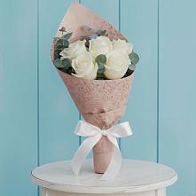 Букет цветов из:  Розы в Ростове