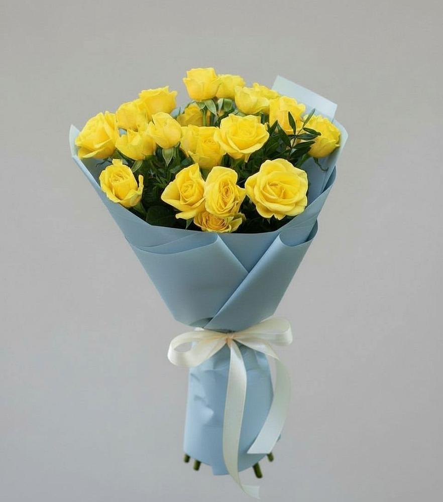 Букет русская красавица в Ростове Букет цветов из: Розы в Ростове