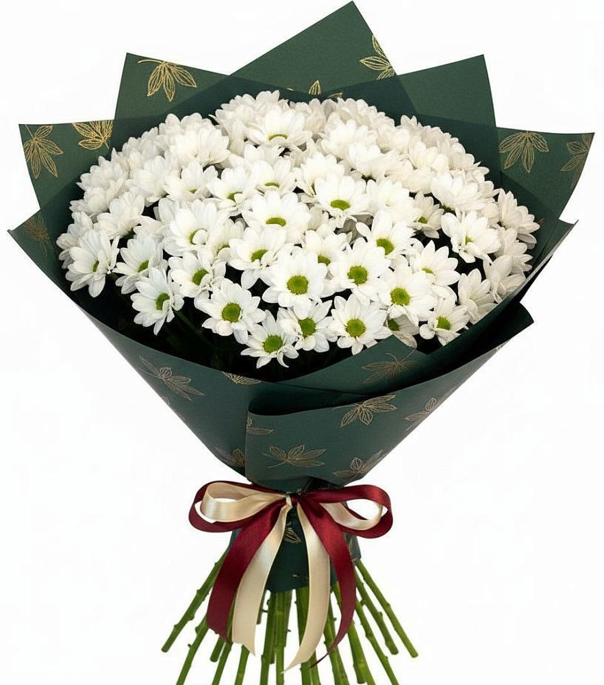 Букет море ромашек в Ростове Букет цветов из: Хризантемы в Ростове