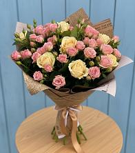 Букет варенье из роз в Ростове Букет цветов из:  Розы в Ростове