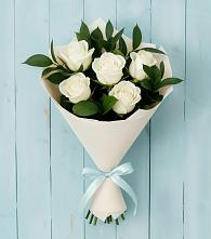 Букет цветов из:  Розы в Ростове