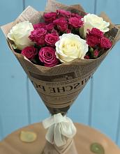 Букет цветов из:  Розы в Ростове