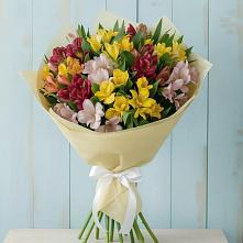 Букет цветов из:  Альстромерии в Ростове