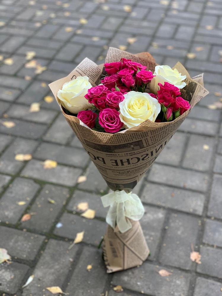 Букет цветов из: Розы в Ростове