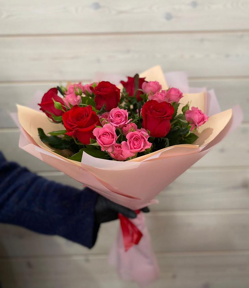 Букет цветов из: Розы в Ростове