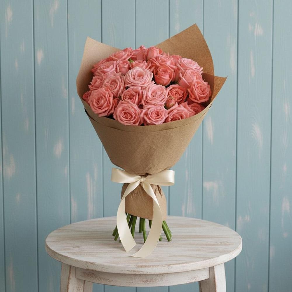 Букет пленительный в Ростове Букет цветов из: Розы в Ростове